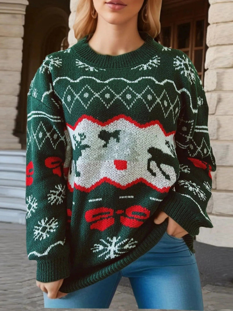 Vintage Inspired Sweater