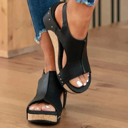 Classic Orthopedic Sandals with Timeless Style
