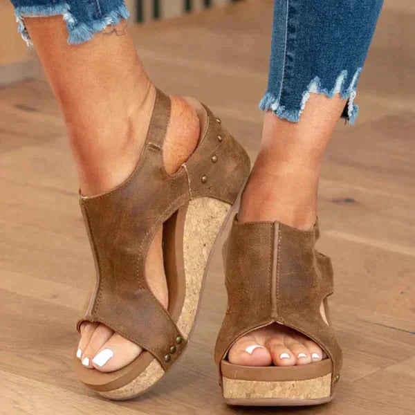 Classic Orthopedic Sandals with Timeless Style