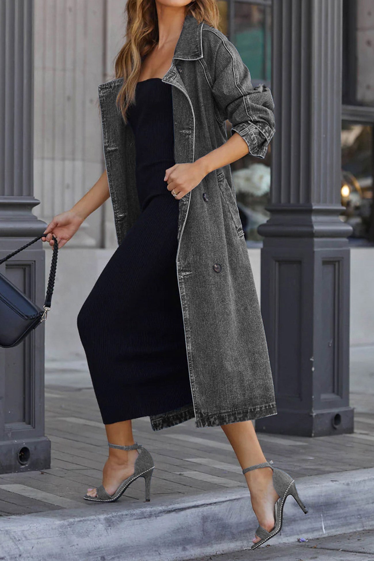 Thoughtfully Designed Coat