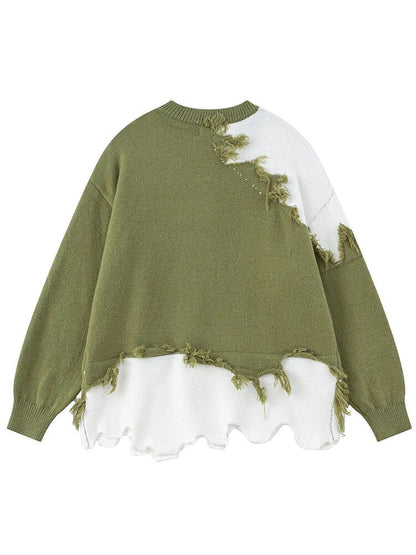 Gracefully Designed Sweater