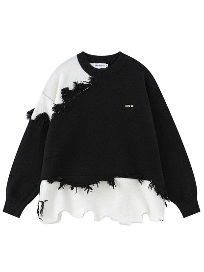 Gracefully Designed Sweater