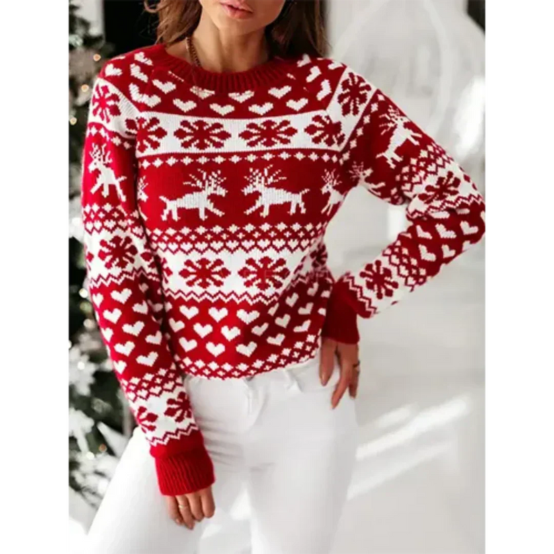 Gracefully Designed Sweater