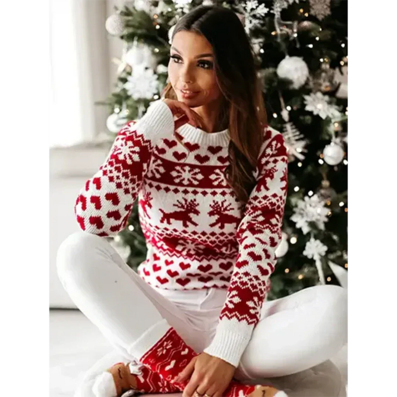 Gracefully Designed Sweater