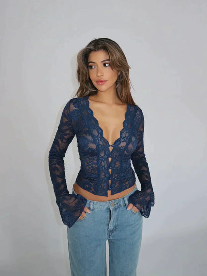 Timeless Vintage Style Blouse