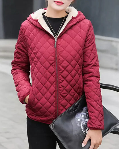 Burgundy red