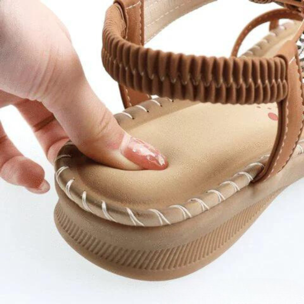 Classic Orthopedic Sandals with Timeless Style