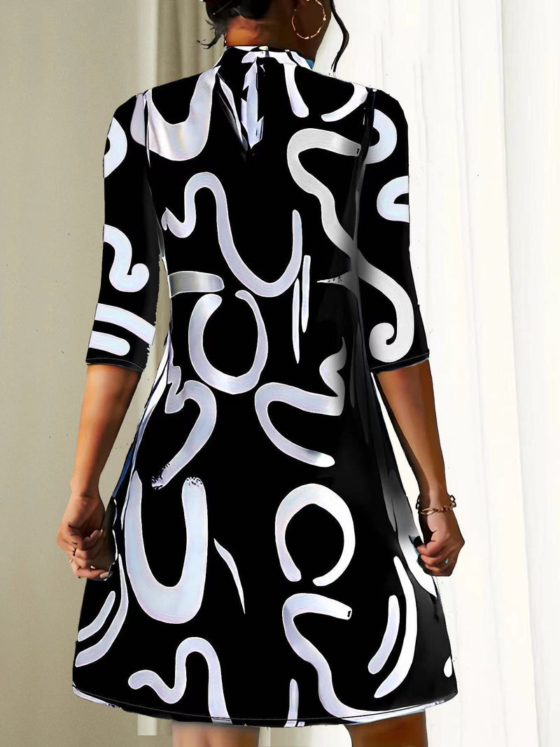Classic Designed Dress
