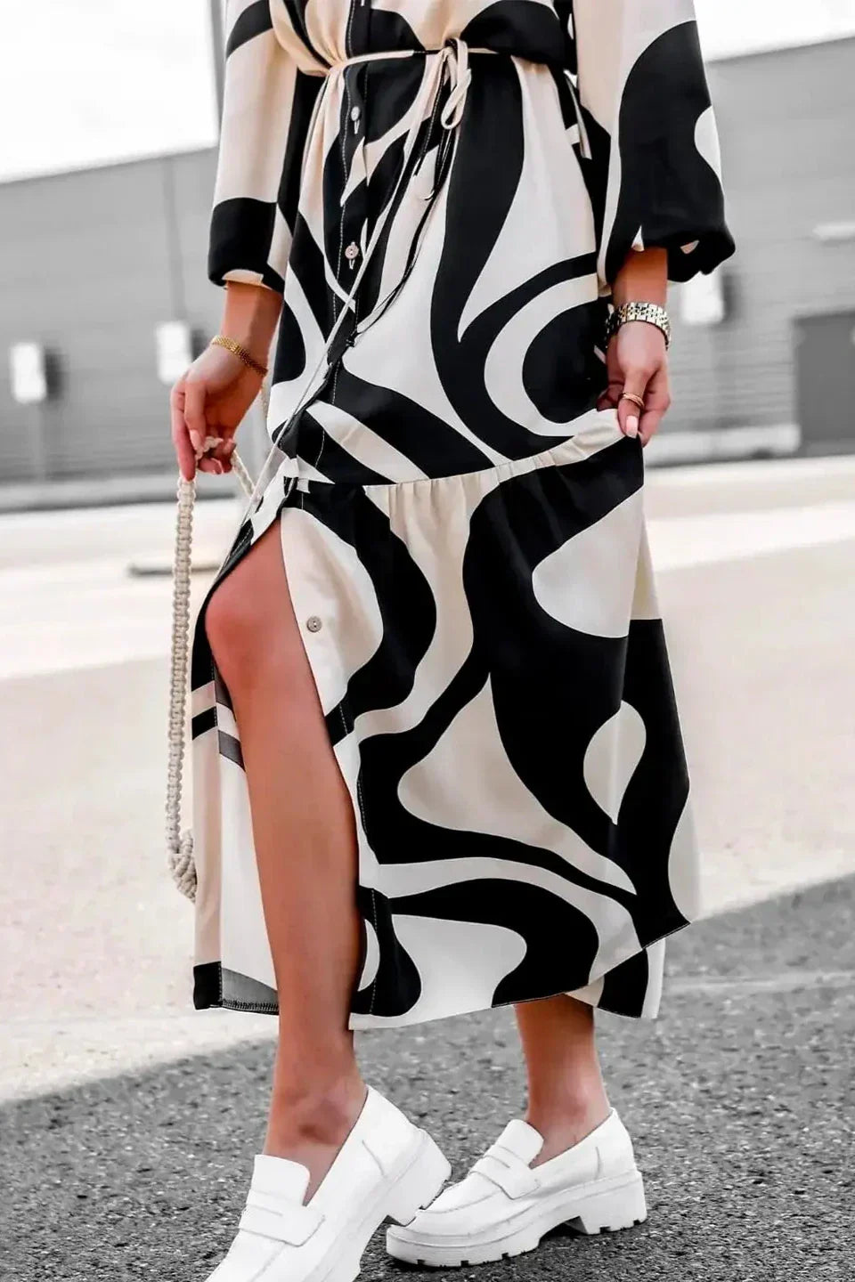 Classic Designed Dress