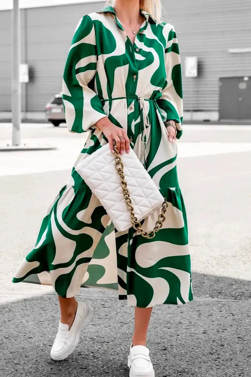Classic Designed Dress