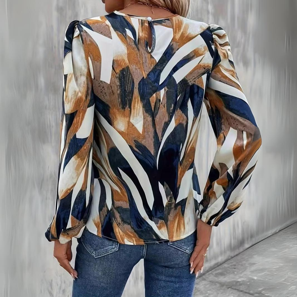 Timeless Vintage Style Blouse