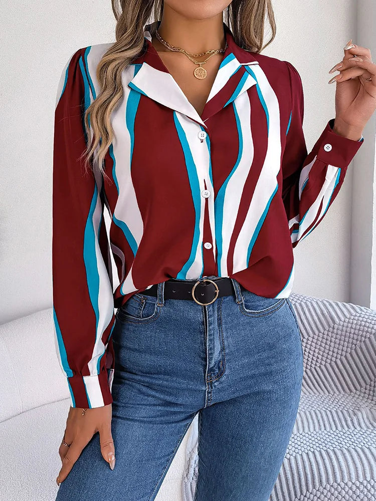 Timeless Vintage Style Blouse