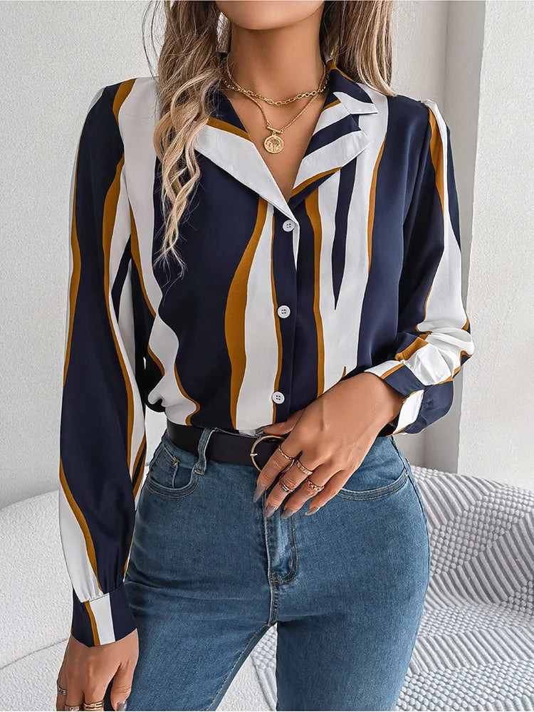 Timeless Vintage Style Blouse