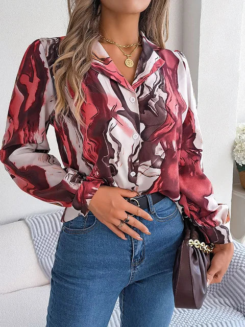 Timeless Vintage Style Blouse