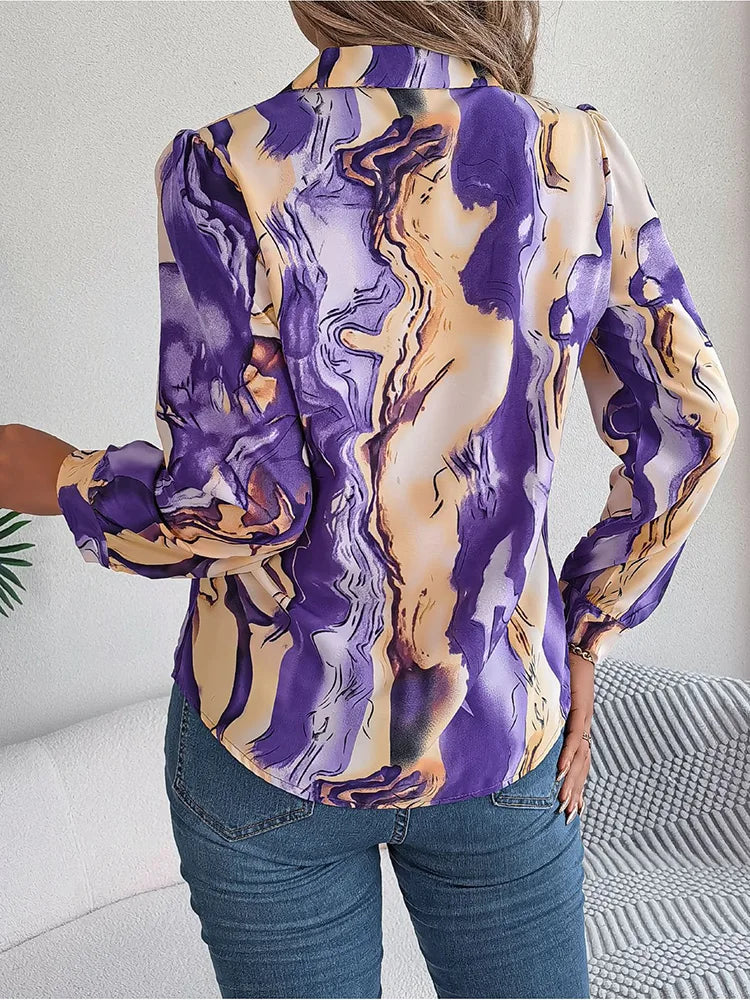 Gracefully Designed Blouse