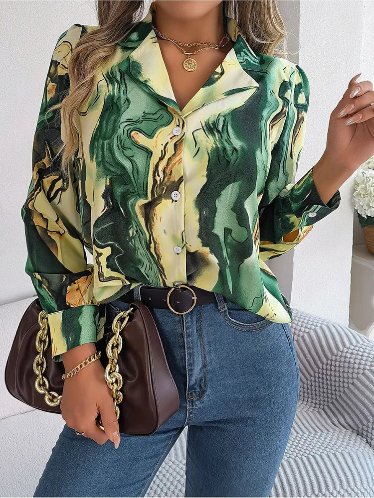 Timeless Vintage Style Blouse