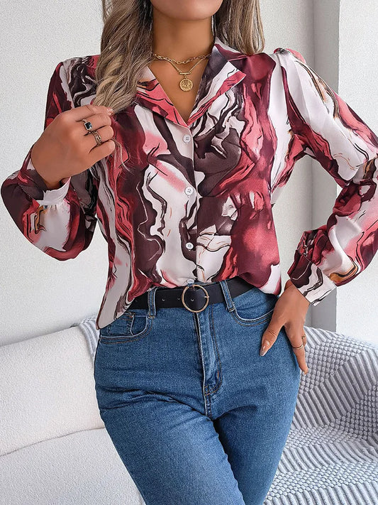 Gracefully Designed Blouse