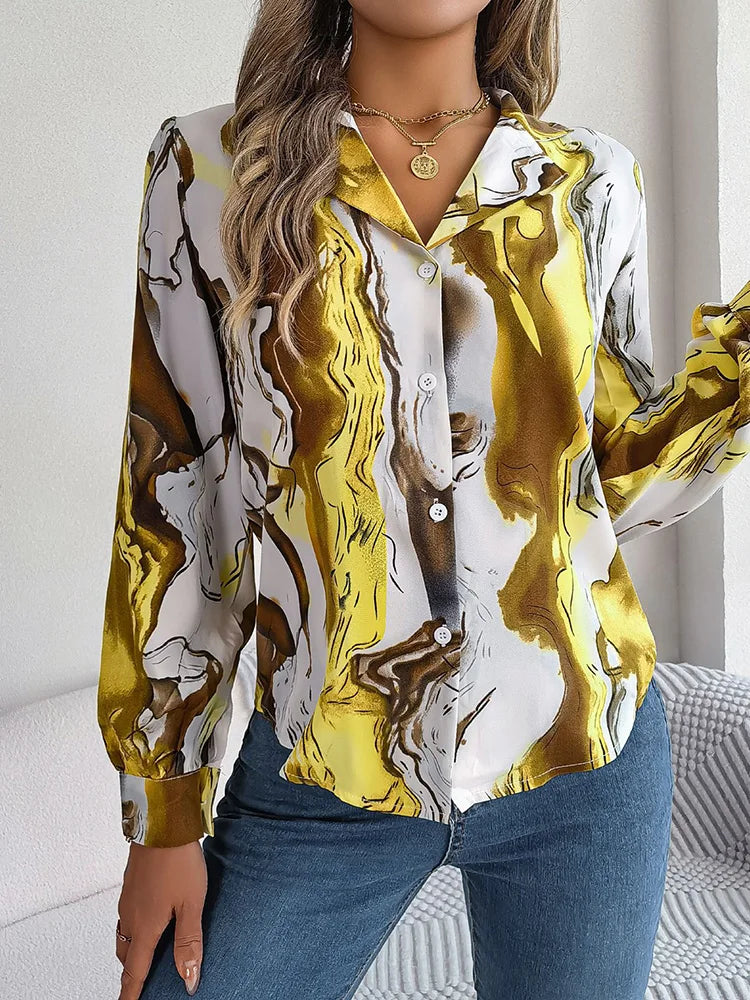 Timeless Vintage Style Blouse