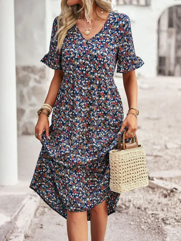 Gracefully Designed Dress