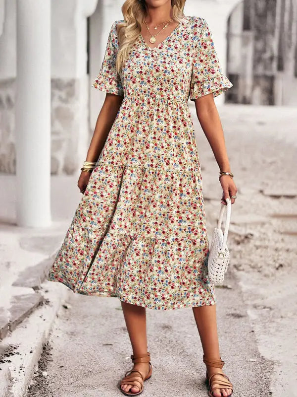 Gracefully Designed Dress