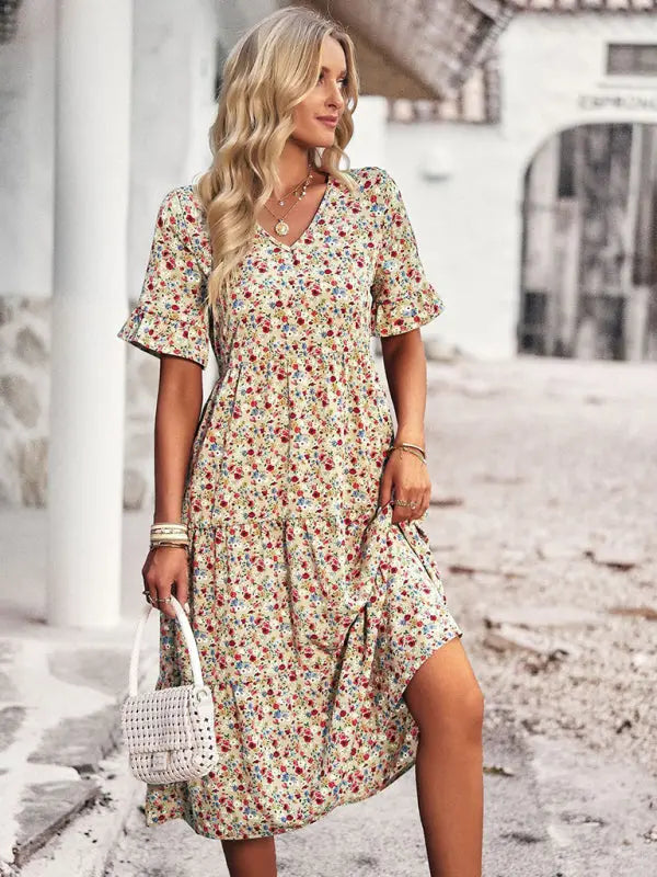 Gracefully Designed Dress