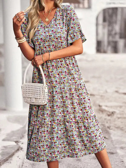 Gracefully Designed Dress