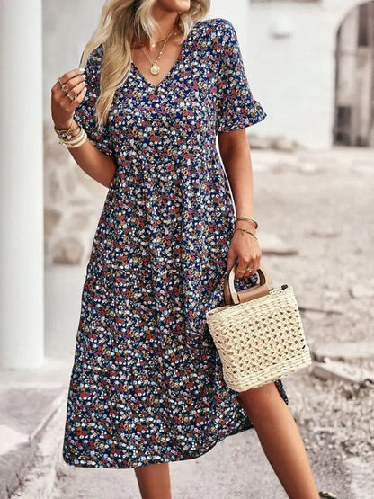Gracefully Designed Dress