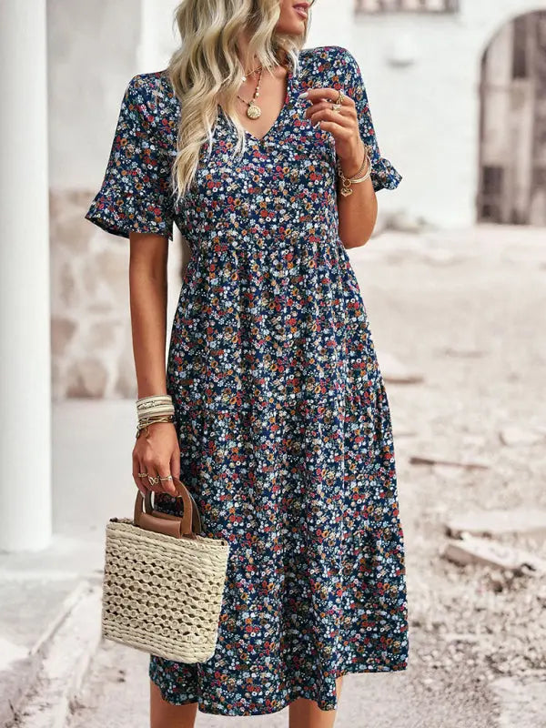 Gracefully Designed Dress