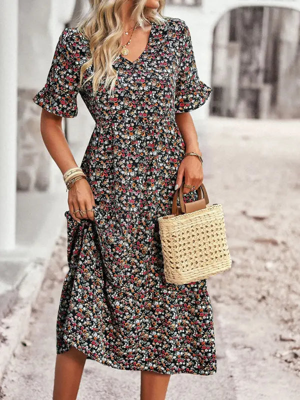 Gracefully Designed Dress