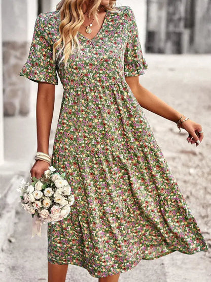 Gracefully Designed Dress