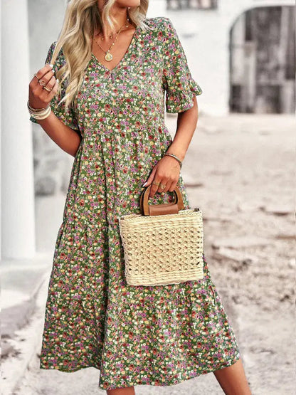 Gracefully Designed Dress