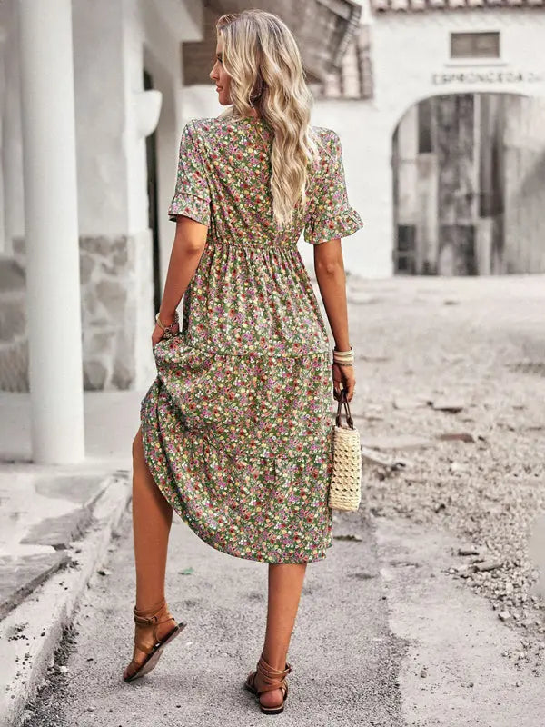 Gracefully Designed Dress
