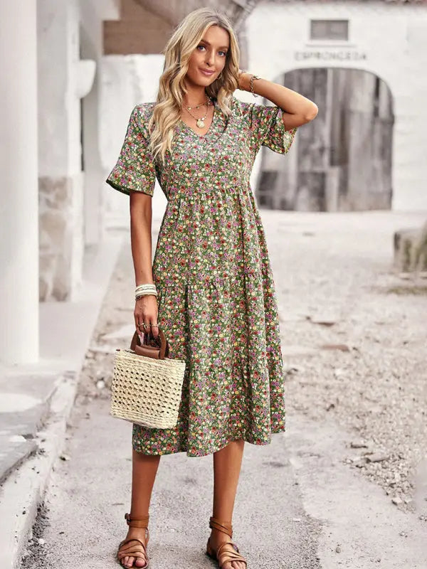 Gracefully Designed Dress