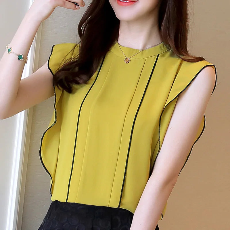 Gracefully Designed Blouse