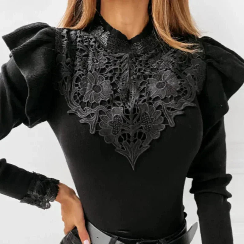 Timeless Vintage Style Pullover