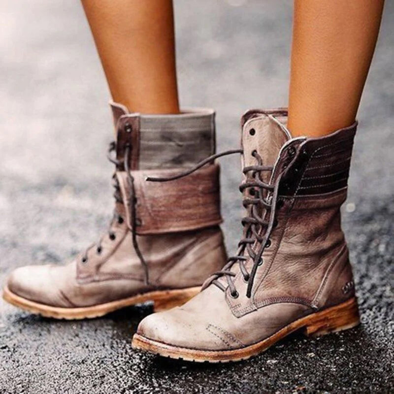 Graceful Orthopedic Boots for Modern Look
