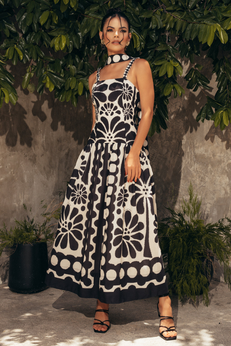 Elegantly Designed Dress