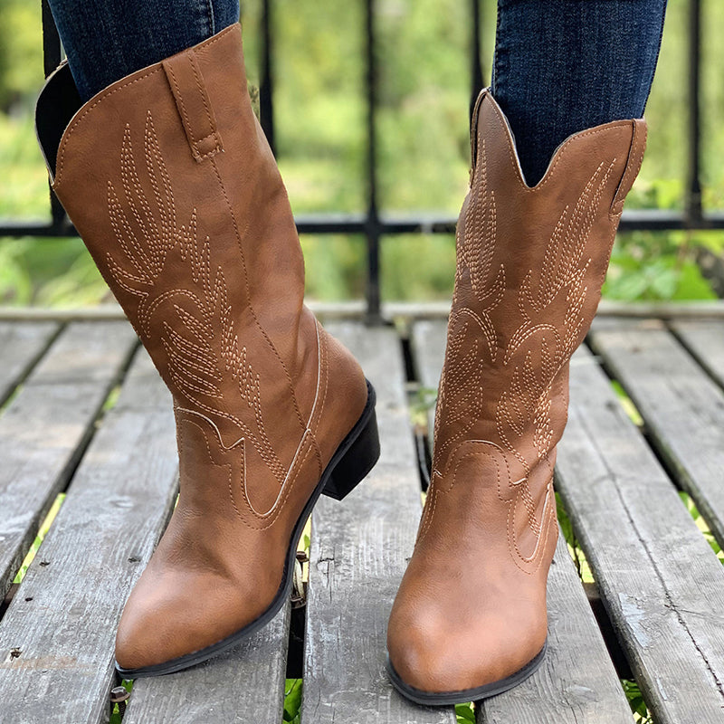 Brown