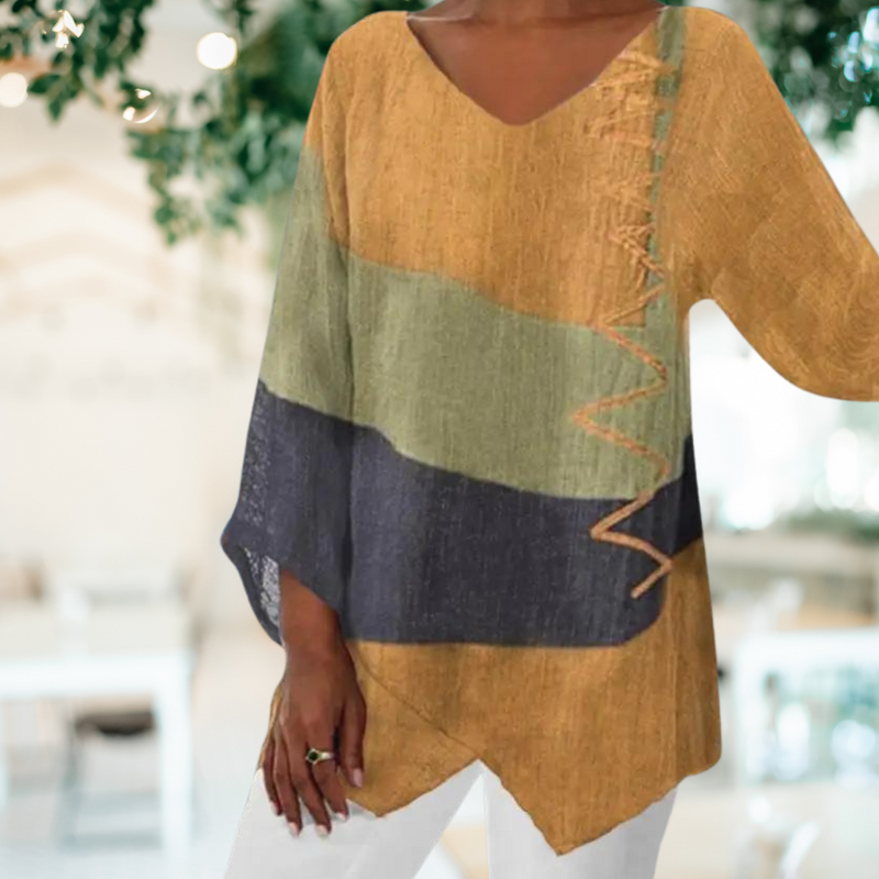 Gracefully Designed Blouse