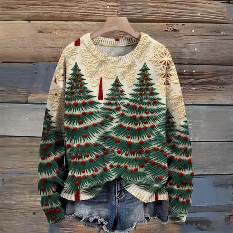 Thoughtfully Designed Sweater
