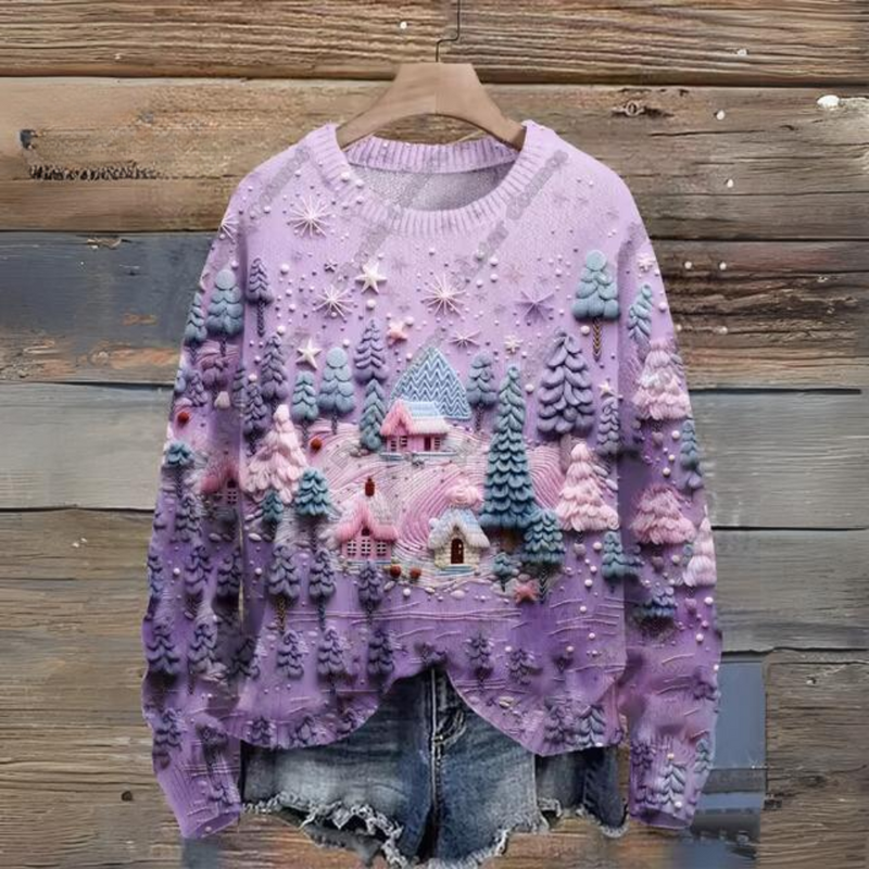 Thoughtfully Designed Sweater