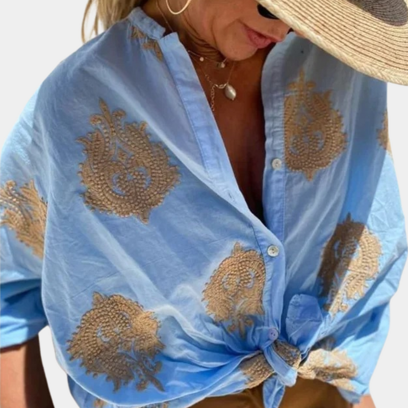 Vintage Inspired Blouse