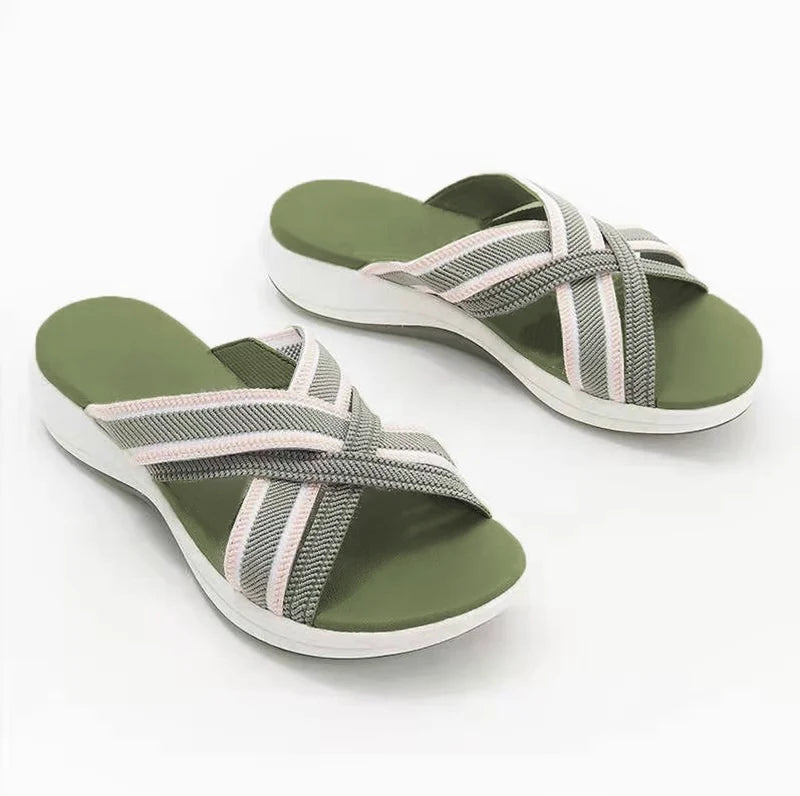 Chic Orthopedic Sandals with Unique Design