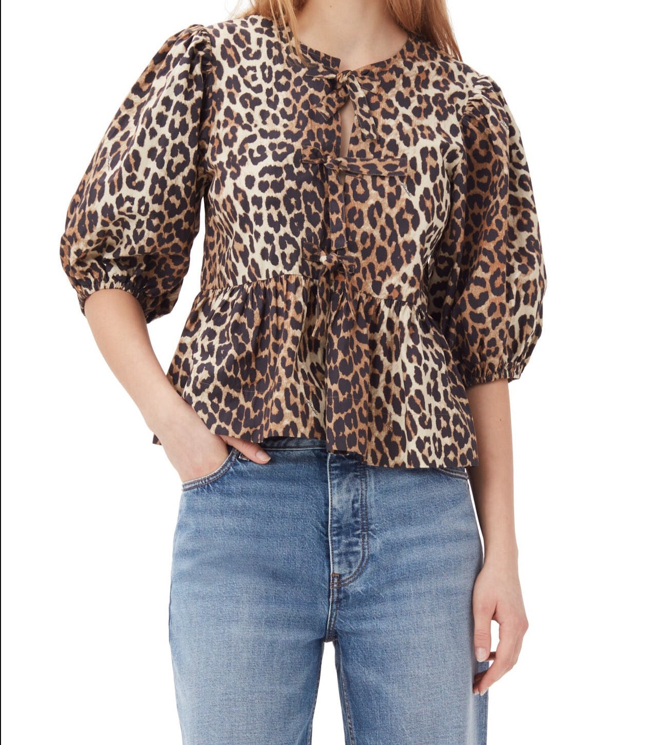 Timeless Vintage Style Blouse