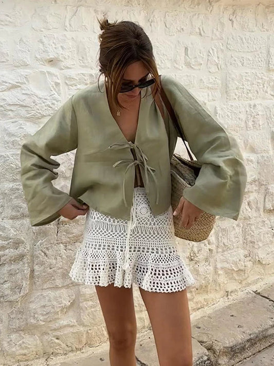 Gracefully Designed Blouse