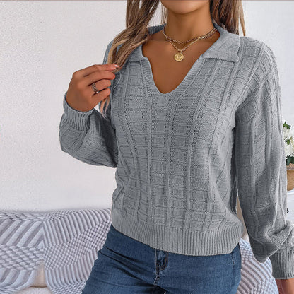 Gracefully Designed Sweater