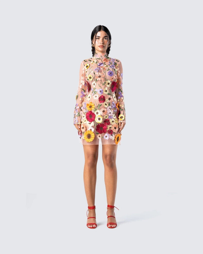 Gracefully Designed Dress