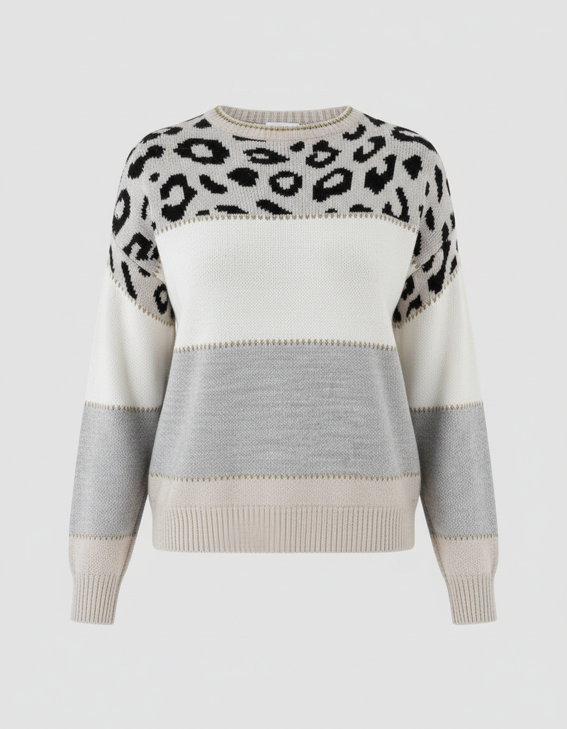 Gracefully Designed Pullover
