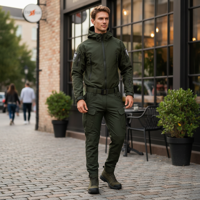 Gracefully Designed Garment