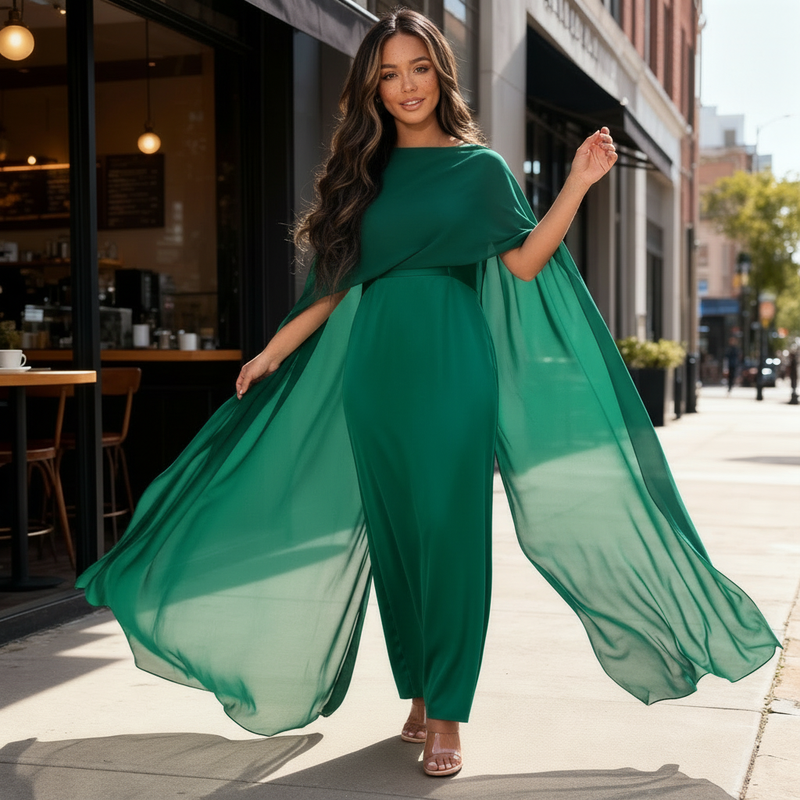 Gracefully Designed Garment